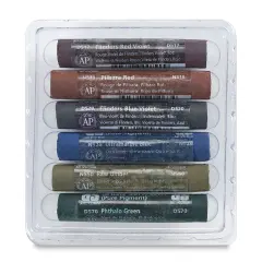 Art Spectrum Pastel 6ix Pack Set - Darkest Darks, Set of 6