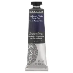 Sennelier Artists' Extra Fine Oil Paint - French Ultramarine, 40 ml tube
