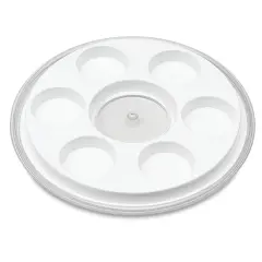 Richeson Lock Box Palette - With 6 Well Plastic Insert