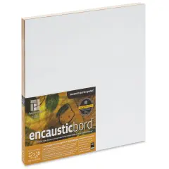 Ampersand Encausticbord - 12" x 16" x 7/8", Cradled