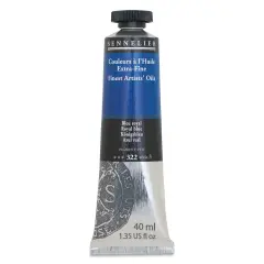 Sennelier Artists' Extra Fine Oil Paint - Royal Blue, 40 ml tube