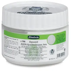 Schmincke Aqua Modeling Paste - Fine, 250 ml jar