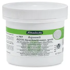 Schmincke Aqua Modeling Paste - Coarse, 125 ml jar