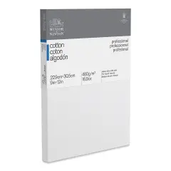 Winsor & Newton Professional Cotton Canvas - 9" x 12", Traditional Profile