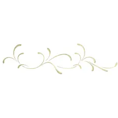 Scroll Wall Stencil | 3329 by Designer Stencils | Pattern Stencils | Reusable Stencils for Painting | Safe & Reusable Template for Wall Decor | Try This Stencil Instead of a Wallpaper | Easy to Use & Clean Art Stencil Pattern