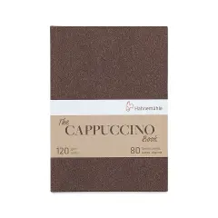 Hahnem&uuml;hle The Cappuccino Book - 8-1/2" x 6"