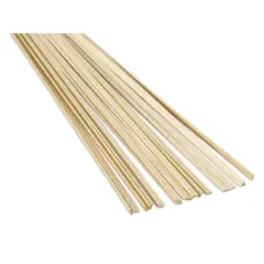 Bud Nosen Balsa Wood Sticks - 1/16" x 1/4" x 36", Pkg of 30