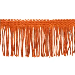 Belagio Chainette Fringe, 2" Wide, 10- Yard Bolt, Orange