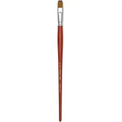 Blick Master Kolinsky Sable Brush - Bright, Long Handle, Size 16