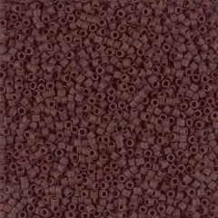 Miyuki Delica Bead 11/0, DB1910, Matte Op Espresso &nbsp;, 50 grams