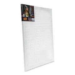 The Artist Grid 3/4" Profile Cotton Canvas - 18" x 24", Artist Grid