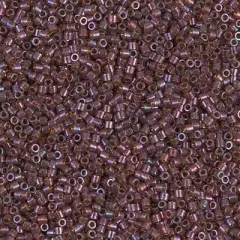 Miyuki Delica Bead 15/0, DBS0129, Mulberry Rainbow Gold Luster