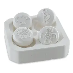 Mayco Press Tools - Set of 4, Native American Designs