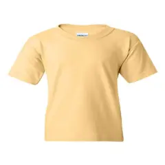 Gildan&reg; Heavy Cotton Youth Crewneck Short Sleeve T-Shirt - 5000B Yellow Haze