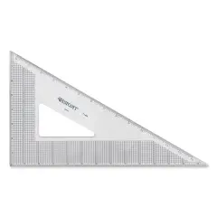 Westcott Gridded Triangle - 14", 30-60 Degree