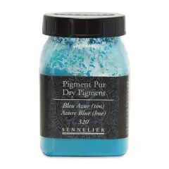 Sennelier Dry Pigment - Azure Blue Hue, 180 g jar