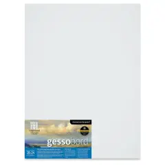 Ampersand Gessobord - 18" x 24", 1-1/2" Cradled