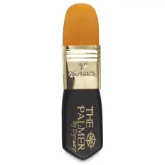 Dynasty Palmer Brush - Filbert, Short Handle, 1"