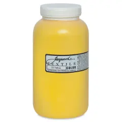 Jacquard Textile Color - Yellow, 32 oz jar