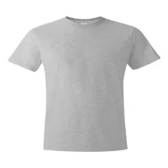 Hanes&reg; Perfect T-Shirt Crewneck Short Sleeve Light Steel