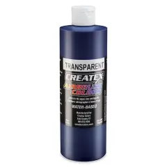 Createx Airbrush Color - 16 oz, Transparent Deep Blue