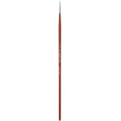 Blick Master Kolinsky Sable Brush - Round, Long Handle, Size 5/0
