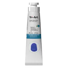 Tri-Art High Viscosity Artist Acrylic - Cobalt Blue (Hue), 60 ml tube