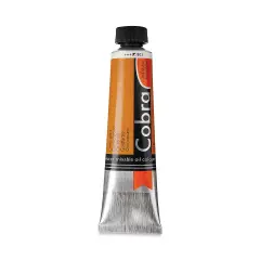 Cobra Artist Water Mixable Oil Paint - Deep Gold (Metallic), 40 ml tube