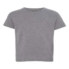 Gildan&reg; DryBlend Youth Short Sleeve Crewneck T-Shirt Graphite Heather