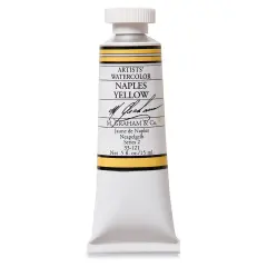M. Graham Artists' Watercolor - Naples Yellow, 15 ml Tube