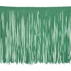 Belagio Chainette Fringe, 4" Wide, 10-Yard Bolt, Turquoise