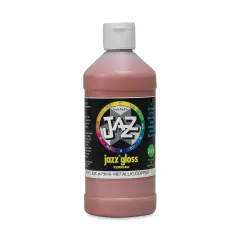 Jazz Gloss Tempera - Gloss, Metallic Copper, 16 oz bottle