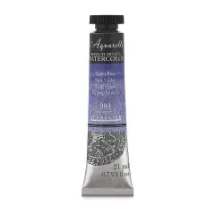 Sennelier French Artists' Watercolor - Blue Violet, 21 ml, Tube