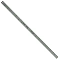Westcott Metal Zero Centering Ruler - 36"