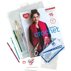 Red Heart Learn Crochet Kit