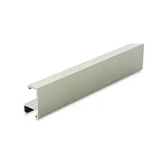 Nielsen Metal Frame Section Style 93 - 38" x 9/16", Florentine Silver