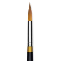 Kingart Original Gold Brush - Max Round, Size 12, Short Handle