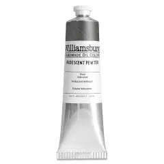 Williamsburg Handmade Oil Paint - Iridescent Pewter, 150 ml tube