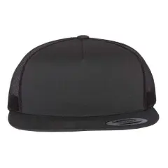 YP Classics&reg; Five-Panel Classic Trucker Cap Charcoal