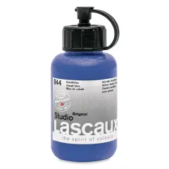 Lascaux Studio Acrylics - Cobalt Blue, 85 ml bottle