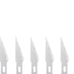 Excel Blades Hobby Blades - #11, Stainless Steel, Bulk Package, 100 Blades
