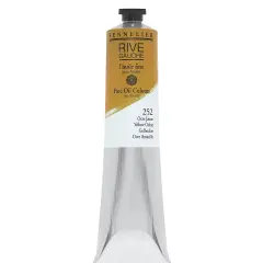 Sennelier Rive Gauche Artists Oil Color - Yellow Ochre, 200 ml