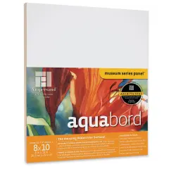 Ampersand Aquabord Panel - 8" x 10", 7/8" Cradled