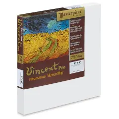 Masterpiece Vincent Pro Artfix Linen Canvas - 6" x 6", Acrylic Primed