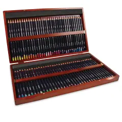 Derwent Studio Colored Pencil Set - Assorted Colors, Wood Box, Set of 72
