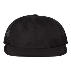 Richardson&reg; Rogue Wide Set Mesh Cap Black