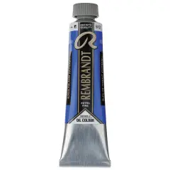 Rembrandt Artists' Oil Color - Cobalt Blue Ultramarine, 40 ml tube