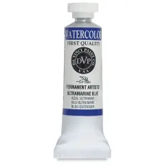 Da Vinci Artists' Permanent Watercolor - Ultramarine Blue, 15 ml tube