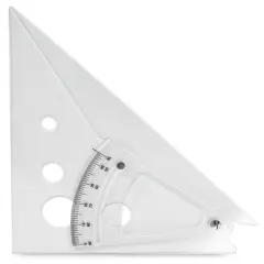 C-Thru Adjustable Triangle - 10"