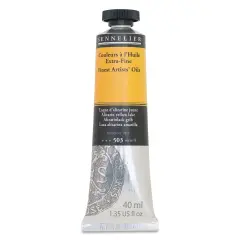 Sennelier Artists' Extra Fine Oil Paint - Alizarin Yellow Lake, 40 ml tube